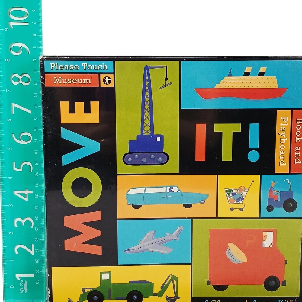 Move It Play-and-Learn Kit Please Touch Museum Dan Yaccarino Sealed 0762400129 - Picture 5 of 9